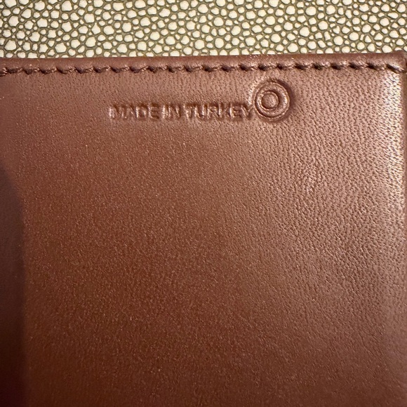 Coach Vintage 90s Brown Leather Case - Picture 5 of 7